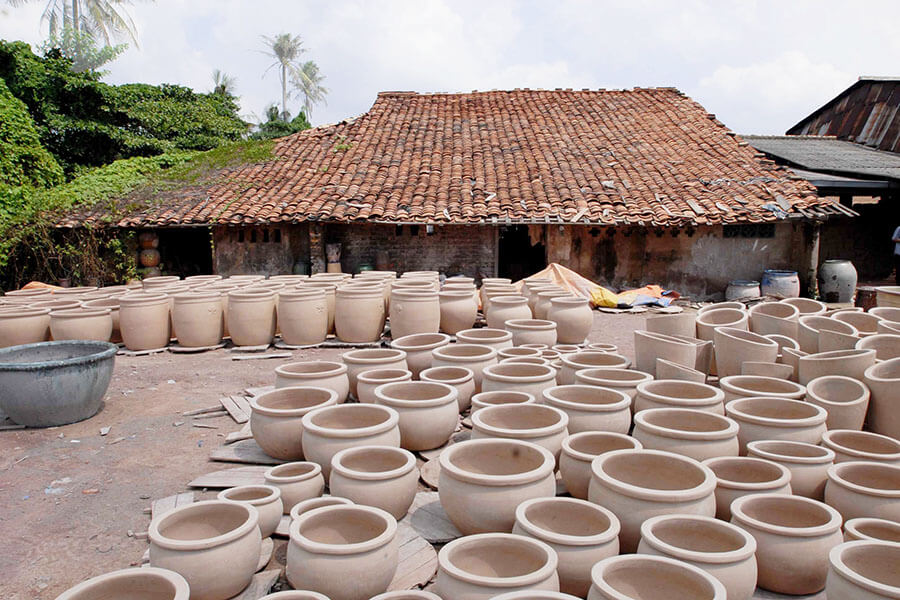 Lái Thiều - làng nghề gốm việt nam